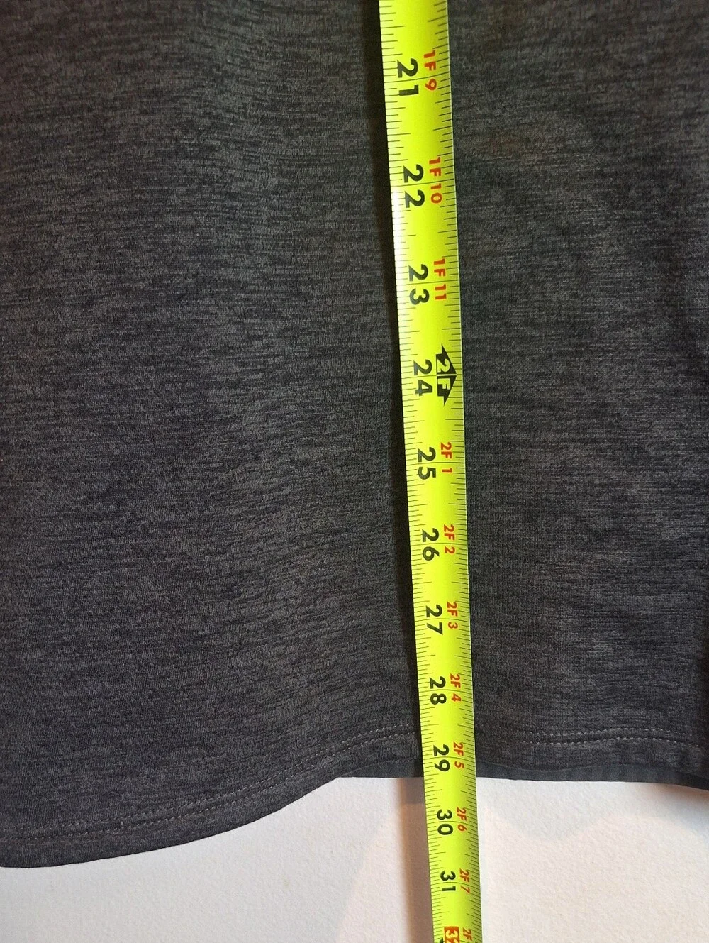 The North‎ Face Men’s Quarter Zip Pullover XL Fleece Outdoor With Logo In Gray